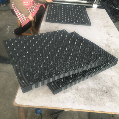 750X2000mm कठोर पीवीसी कूलिंग टॉवर CF750 भरता है मीडिया कूलिंग टॉवर भरें