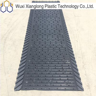 750X800mm कूलिंग टॉवर पीवीसी इन्फिल 19-20mm कूलिंग टॉवर फिल पैक