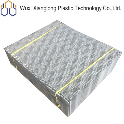 850X1000mm कूलिंग टॉवर इन्फिल एयर कूलिंग पीवीसी फिलर 0.32mm-0.6mm