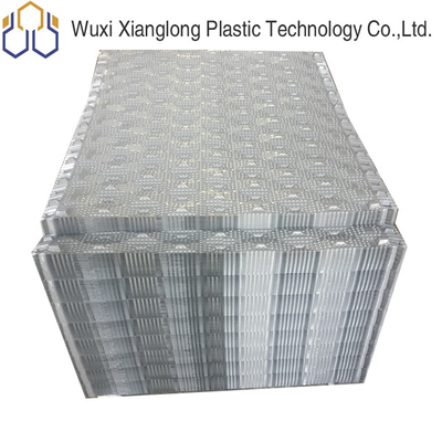 850X1000mm कूलिंग टॉवर इन्फिल एयर कूलिंग पीवीसी फिलर 0.32mm-0.6mm