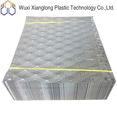 850X1000mm कूलिंग टॉवर इन्फिल एयर कूलिंग पीवीसी फिलर 0.32mm-0.6mm