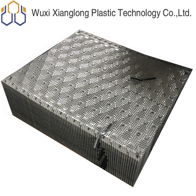 850X1000mm कूलिंग टॉवर इन्फिल एयर कूलिंग पीवीसी फिलर 0.32mm-0.6mm