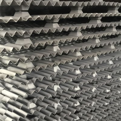 850X1000mm कूलिंग टॉवर इन्फिल एयर कूलिंग पीवीसी फिलर 0.32mm-0.6mm