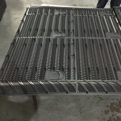 हैंगिंग 1350mm कूलिंग टॉवर इन्फिल क्रॉस फ्लो मीडिया 0.38-0.6mm