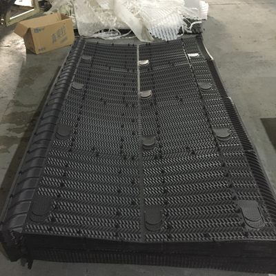 हैंगिंग 1350mm कूलिंग टॉवर इन्फिल क्रॉस फ्लो मीडिया 0.38-0.6mm