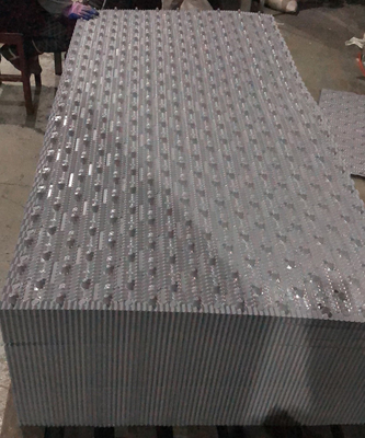 750X2000mm कठोर पीवीसी कूलिंग टॉवर CF750 भरता है मीडिया कूलिंग टॉवर भरें