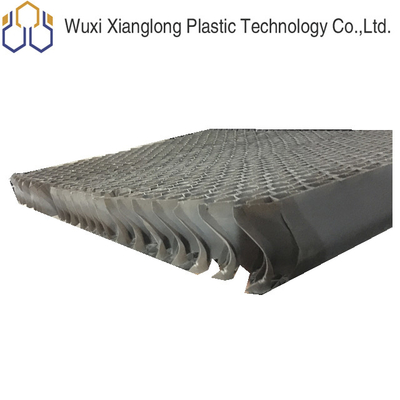 D65mm पीवीसी एयर इनलेट लौवर 2000mm 2400mm कूलिंग टॉवर अवयव: