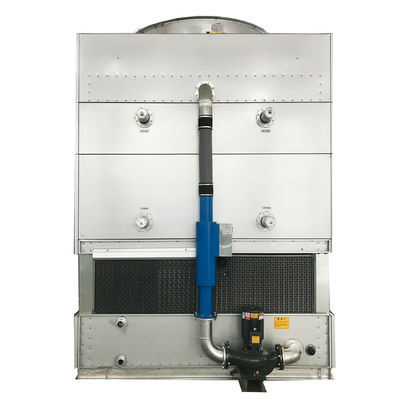 प्रतिस्पर्धी मूल्य वाष्पीकरण कंडेनसर पानी की बचत बंद शीतलन टॉवर काउंटर-फ्लो बंद शीतलन टॉवर