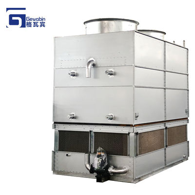 80 Ton Cooling Tower Exporter Square Closed Loop Type Counter Flow Water Cooling Tower
