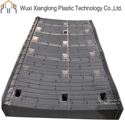 हैंगिंग 1350mm कूलिंग टॉवर इन्फिल क्रॉस फ्लो मीडिया 0.38-0.6mm